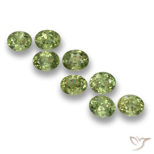Shop natural 2.60ct Vert chaud Grenat démantoïde gems, ovale, from Namibie at GemSelect. In stock, global shipping!