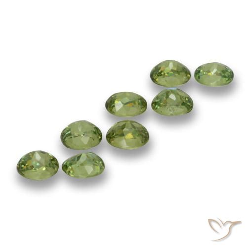 Shop natural 2.60ct Vert chaud Grenat démantoïde gems, ovale, from Namibie at GemSelect. In stock, global shipping!