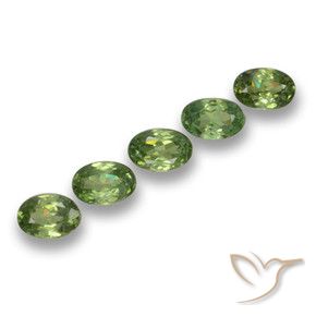 Shop natural 1.53ct Vert chaud Grenat démantoïde gems, ovale, from Namibie at GemSelect. In stock, global shipping!