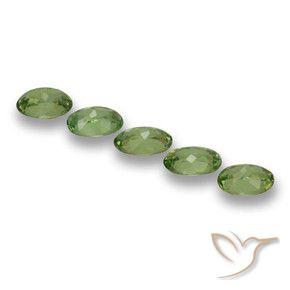 Shop natural 1.53ct Vert chaud Grenat démantoïde gems, ovale, from Namibie at GemSelect. In stock, global shipping!