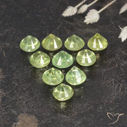 Shop natural 1.75ct Vert chaud Grenat démantoïde gems, Tour, from Namibie at GemSelect. In stock, global shipping!