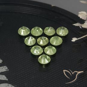 Shop natural 1.55ct Vert lime léger Grenat démantoïde gems, Tour, from Namibie at GemSelect. In stock, global shipping!