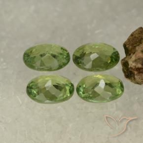 Shop natural 1.52ct Vert moyen Grenat démantoïde gems, ovale, from Namibie at GemSelect. In stock, global shipping!