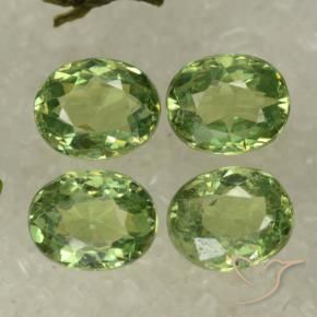 Shop natural 1.68ct Vert jaunâtre Grenat démantoïde gems, ovale, from Namibie at GemSelect. In stock, global shipping!