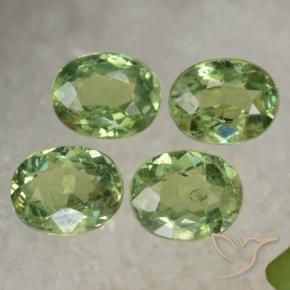 Shop natural 1.75ct Vert moyen Grenat démantoïde gems, ovale, from Namibie at GemSelect. In stock, global shipping!
