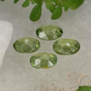 Shop natural 1.74ct Vert clair Grenat démantoïde gems, ovale, from Namibie at GemSelect. In stock, global shipping!
