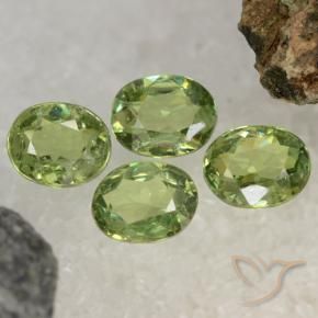 Shop natural 1.54ct Vert chaud Grenat démantoïde gems, ovale, from Namibie at GemSelect. In stock, global shipping!
