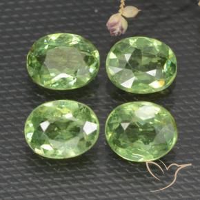 Shop natural 1.51ct Vert chaud Grenat démantoïde gems, ovale, from Namibie at GemSelect. In stock, global shipping!