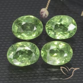 Shop natural 1.65ct Vert chaud Grenat démantoïde gems, ovale, from Namibie at GemSelect. In stock, global shipping!