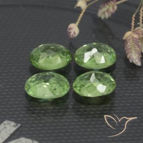Shop natural 1.65ct Vert chaud Grenat démantoïde gems, ovale, from Namibie at GemSelect. In stock, global shipping!