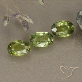 Shop natural 1.48ct Olive verte Grenat démantoïde gems, ovale, from Namibie at GemSelect. In stock, global shipping!