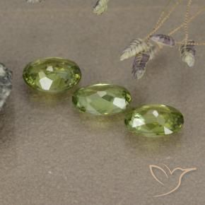 Shop natural 1.48ct Olive verte Grenat démantoïde gems, ovale, from Namibie at GemSelect. In stock, global shipping!