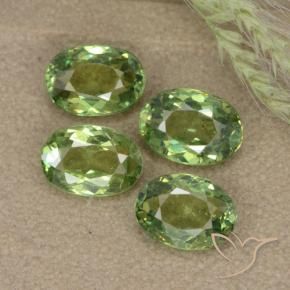 Shop natural 2.27ct Forêt verte Grenat démantoïde gems, ovale, from Namibie at GemSelect. In stock, global shipping!