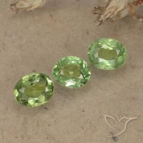 Shop natural 0.82ct Vert citron Grenat démantoïde gems, ovale, from Namibie at GemSelect. In stock, global shipping!