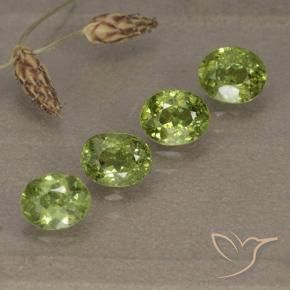 Shop natural 1.80ct Vert vif et léger Grenat démantoïde gems, ovale, from Namibie at GemSelect. In stock, global shipping!