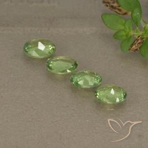 Shop natural 1.28ct Vert poire Grenat démantoïde gems, ovale, from Namibie at GemSelect. In stock, global shipping!