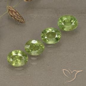Shop natural 2.04ct Vert vif et léger Grenat démantoïde gems, ovale, from Namibie at GemSelect. In stock, global shipping!