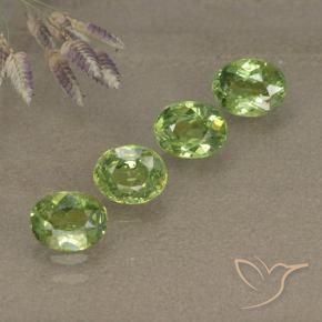 Shop natural 1.83ct Forêt verte Grenat démantoïde gems, ovale, from Namibie at GemSelect. In stock, global shipping!