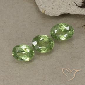 Shop natural 1.55ct Vert chaud Grenat démantoïde gems, ovale, from Namibie at GemSelect. In stock, global shipping!