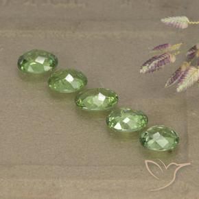 Shop natural 2.49ct Forêt verte Grenat démantoïde gems, ovale, from Namibie at GemSelect. In stock, global shipping!
