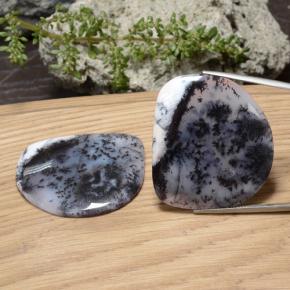 Achetez naturel 88,35ct multicolore agate dendritique gems, forme fantaisie, en provenance inde chez gemselect. en stock, livraison internationale!