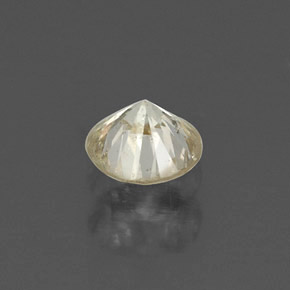 Diamant jaune naturelle coupe roude, 0,23 ct, VS