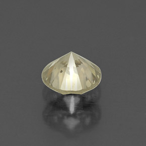 Diamant jaune naturelle coupe roude, 0,23 ct, VS-SI