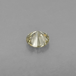 Diamant Champagne naturelle Coupe roude, 0.22 ct, VVS-VS