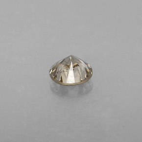 Diamant jaune naturelle coupe roude, 0,25 ct, VS