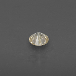 Diamant Champagne naturelle Coupe roude, 0.15 ct, VS