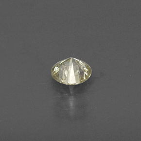 Diamant jaune naturelle coupe roude, 0,20 ct, VS