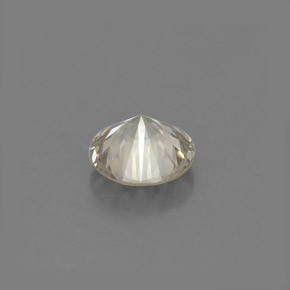 Diamant jaune naturelle coupe roude, 0,17 ct, VVS-VS