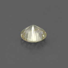 Diamant jaune naturelle coupe roude, 0,17 ct, VS