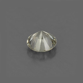 Diamant Champagne naturelle Coupe roude, 0.20 ct, VVS-VS