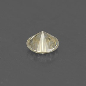 Diamant Champagne Fantaisie naturelle Coupe roude, 0.15 ct, VS