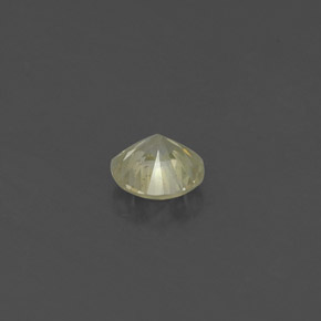 Diamant jaune naturelle coupe roude, 0,20 ct, VS