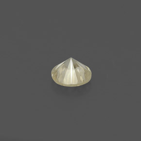 Diamant jaune naturelle coupe roude, 0,19 ct, VS