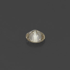 Diamant jaune naturelle coupe roude, 0,16 ct, VS