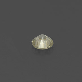 Diamant jaune naturelle coupe roude, 0,15 ct, VS