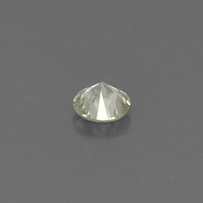 Diamant Champagne naturelle Coupe roude, 0.18 ct, VS