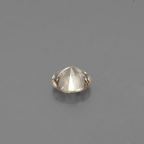 Diamant marron naturelle coupe roude, 0,15 ct, VS