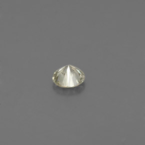 Diamant jaune naturelle coupe roude, 0,09 ct, VS