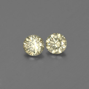 Achetez naturel ct jaune diamant gems, coupe roude, en provenance afrique du sud chez gemselect. en stock, livraison internationale!