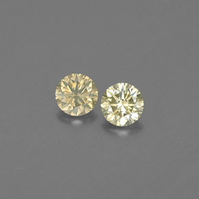 Achetez naturel ct jaune diamant gems, coupe roude, en provenance afrique du sud chez gemselect. en stock, livraison internationale!