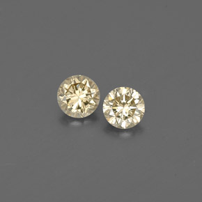 Achetez naturel ct Champagne Diamant gems, Coupe roude, En provenance Afrique du Sud chez GemSelect. En stock, livraison internationale!