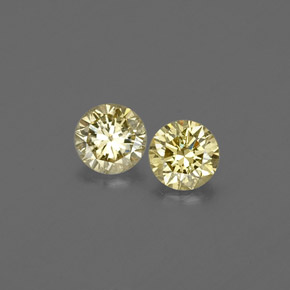 Achetez naturel ct jaune diamant gems, coupe roude, en provenance afrique du sud chez gemselect. en stock, livraison internationale!