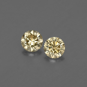 Achetez naturel ct jaune diamant gems, coupe roude, en provenance afrique du sud chez gemselect. en stock, livraison internationale!