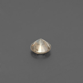 Diamant jaune naturelle coupe roude, 0,17 ct, VS