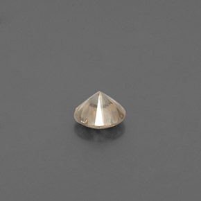 Diamant jaune naturelle coupe roude, 0,16 ct, VS