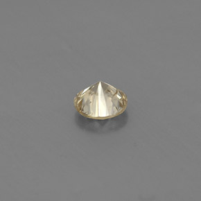 Diamant Champagne naturelle Coupe roude, 0.20 ct, VS